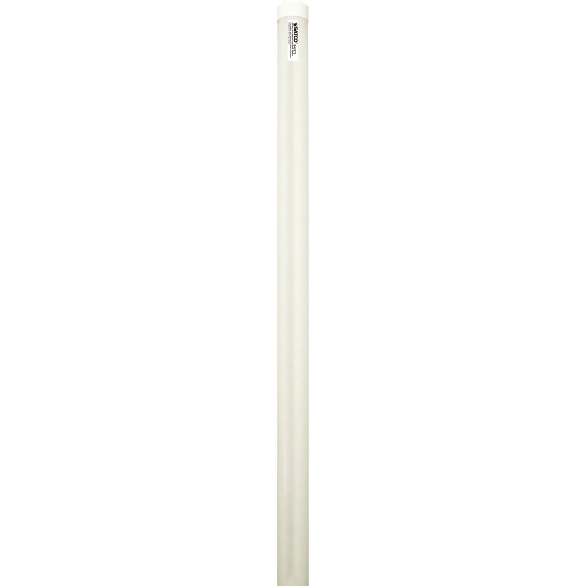 Satco S49978 14/T8/LED/48-850/DR 14 Watt 4 Foot LED T8 Medium Bi Pin base 5000K 2200 Lumens Type A Ballast dependent