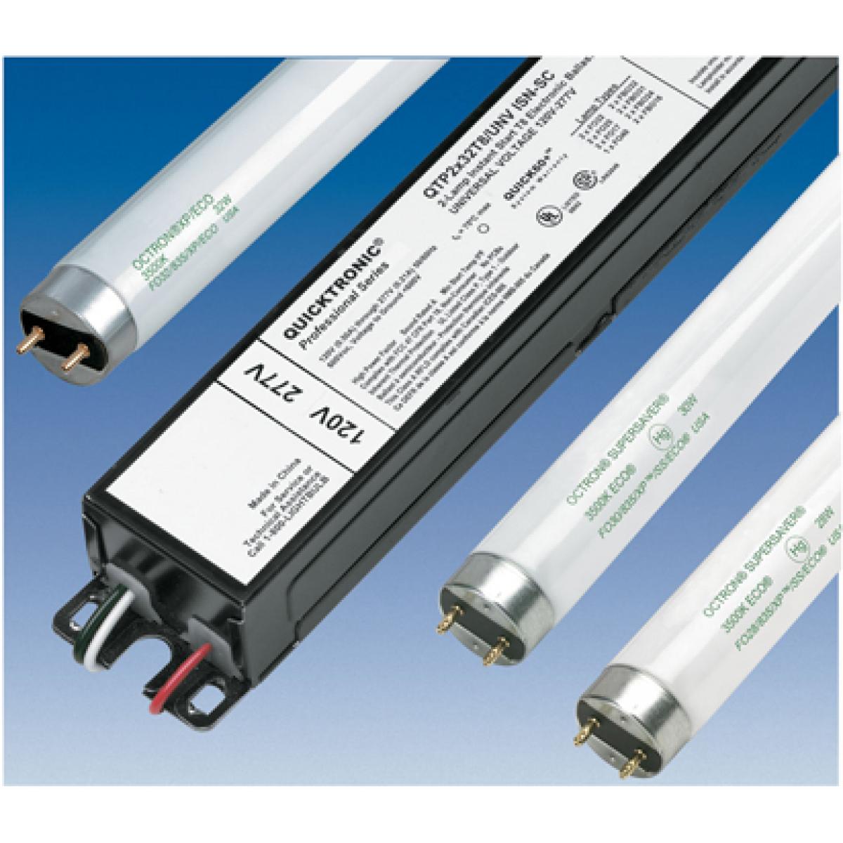Satco S5207 QTP1X32T8/UNIV/ISN/SC # of lamps: 1 F32T8 T8 Instant Start, Professional < 10% THD, Universal Voltage Ballast