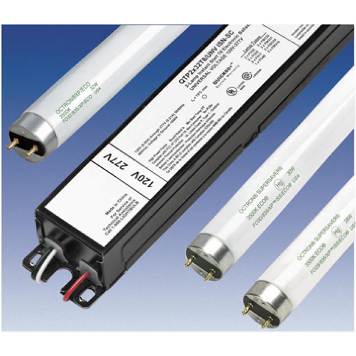 Satco S5208 QTP2X32T8/UNIV/ISN/SC # of lamps: 2 F32T8 T8 Instant Start, Professional < 10% THD, Universal Voltage Ballast