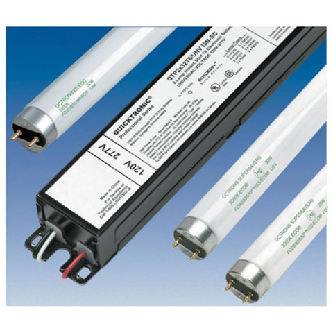 Satco S5210 QTP4X32T8/UNIV/ISN/SC # of lamps: 4 F32T8 T8 Instant Start, Professional < 10% THD, Universal Voltage Ballast