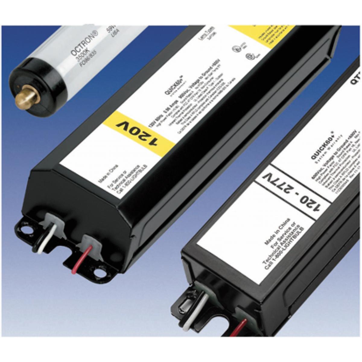 Satco S5286 QTP1X32T8/UNV/PSN/TC # of lamps: 1 F32T8 T8 Instant Start, Professional < 10% THD, Universal Voltage Ballast