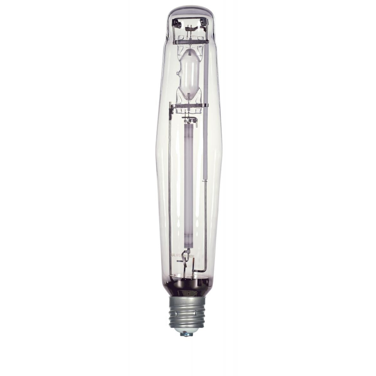 Satco S5913 LU1000MH/DA 1000 Watt High Pressure Sodium HID Mogul base ET25 Clear 60 CRI 3000K