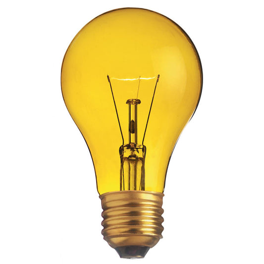 Satco S6083 25A/TY 25W Transparent Yellow