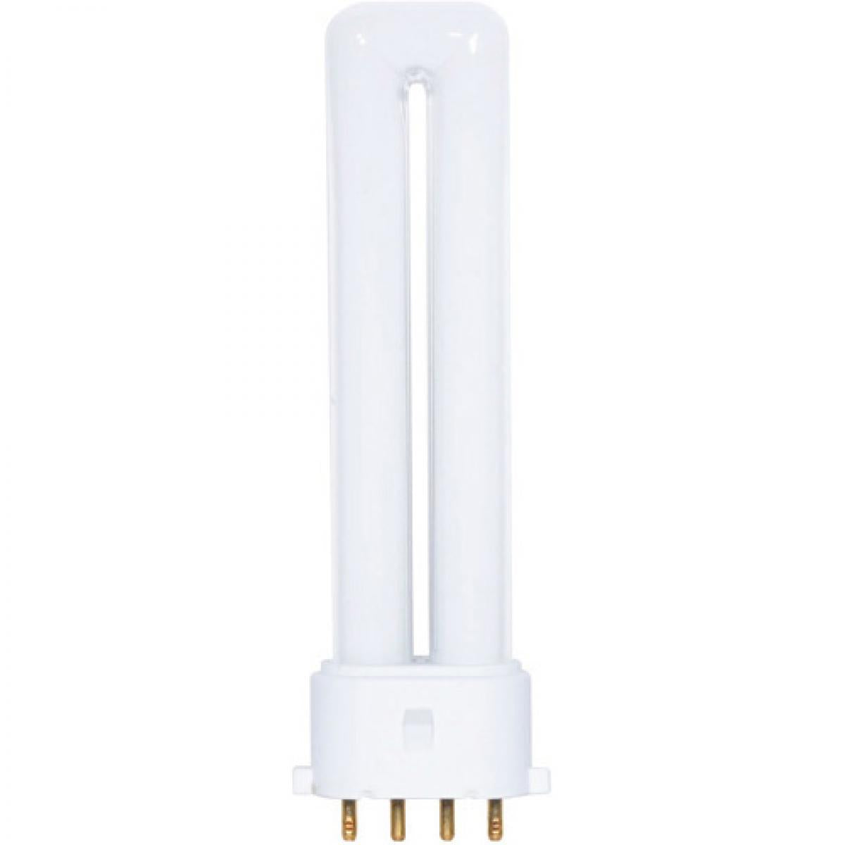 Satco S6413 CF7DS/E/827 7 Watt pin-based Compact Fluorescent 2700K 82 CRI 2G7 base