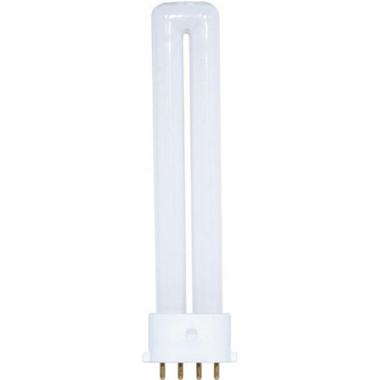Satco S6415 CF9DS/E/827 9 Watt pin-based Compact Fluorescent 2700K 82 CRI 2G7 base