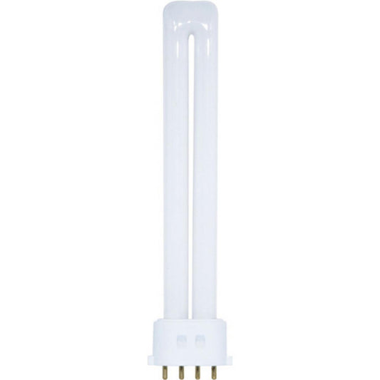 Satco S6417 CF13DS/E/827 13 Watt pin-based Compact Fluorescent 2700K 82 CRI 2GX7 (4-Pin) base