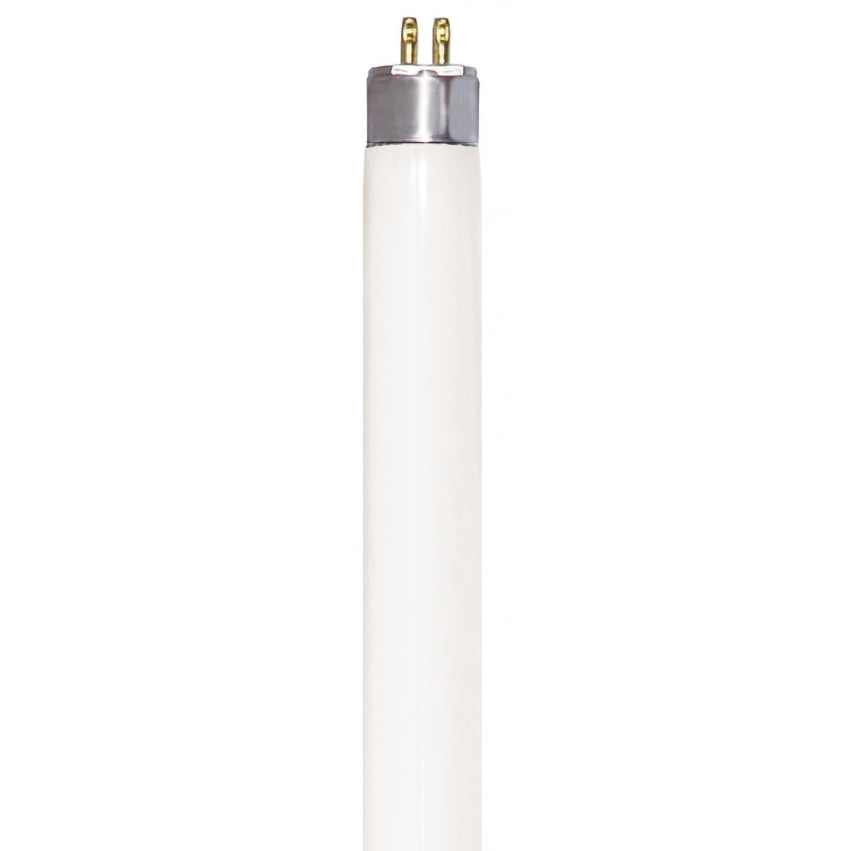 Satco S6438 FP24T5/835/HO/ECO 24 Watt T5 Fluorescent 3500K Neutral White 82 CRI Miniature Bi Pin base - CASE PACK 40