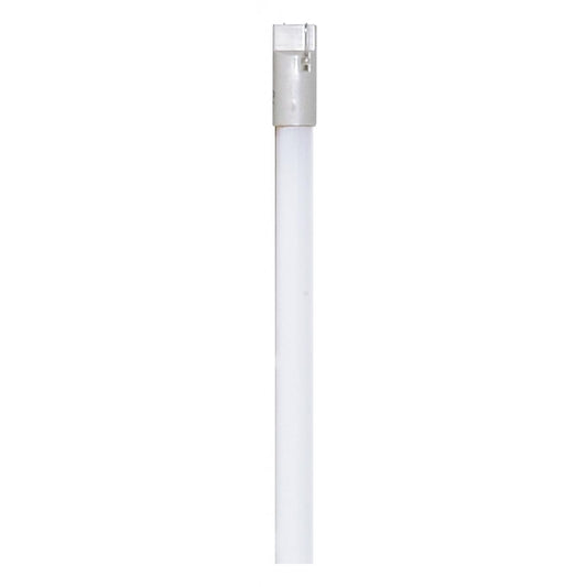 Satco S6491 FM8/841 8 Watt T2 Subminiature Fluorescent 4100K Cool White 80 CRI Axial base
