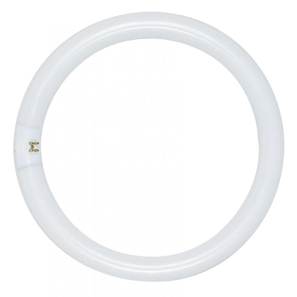 S16500 - Satco S16500 - LED Circline - 11 Watt T9 Bulb - 3000K - G10Q-942400