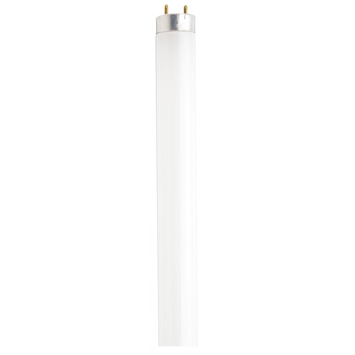 Satco S6520 F17T8/730/ECO 17 Watt T8 Fluorescent 3000K Warm White 75 CRI Medium Bi Pin base