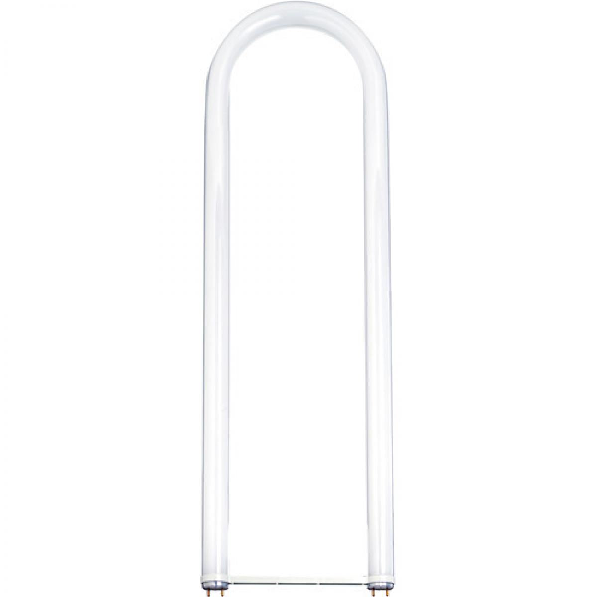 Satco S6558 FBO32T8/841/6 32 Watt T8 U-Bend Fluorescent 4100K Cool White 82 CRI Medium Bi Pin base