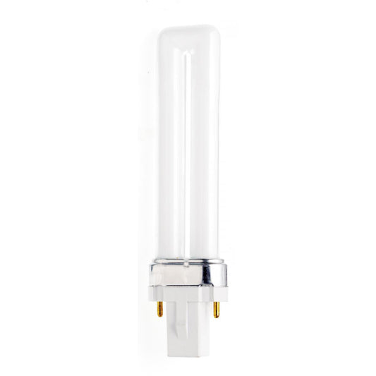 Satco S6713 CF13DS/850/ECO 13 Watt pin-based Compact Fluorescent 5000K 82 CRI GX23 base