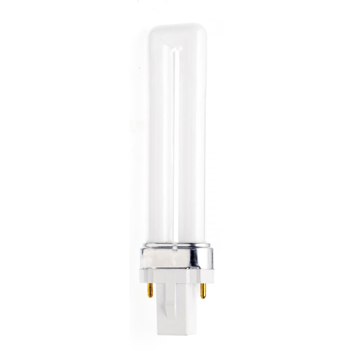Satco S6712 CF13DS/841/ECO 13 Watt pin-based Compact Fluorescent 4100K 82 CRI GX23 base