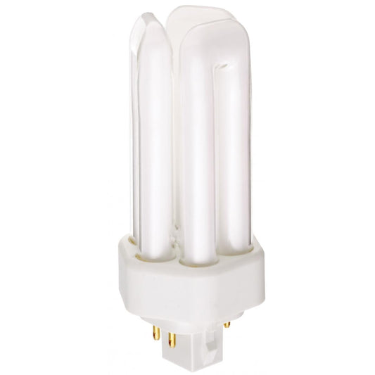 Satco S6743 CF18DT/E/IN/835/ECO 18 Watt pin-based Compact Fluorescent 3500K 82 CRI GX24q-2 (4-Pin) base