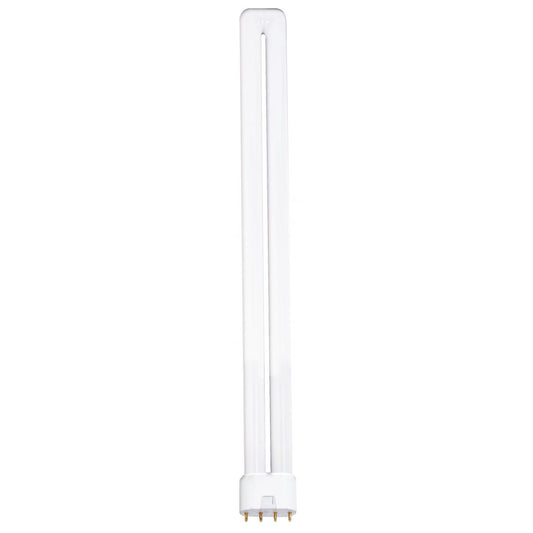 Satco S6757 FT18DL/830 18 Watt pin-based Compact Fluorescent 3000K 82 CRI 2G11 base