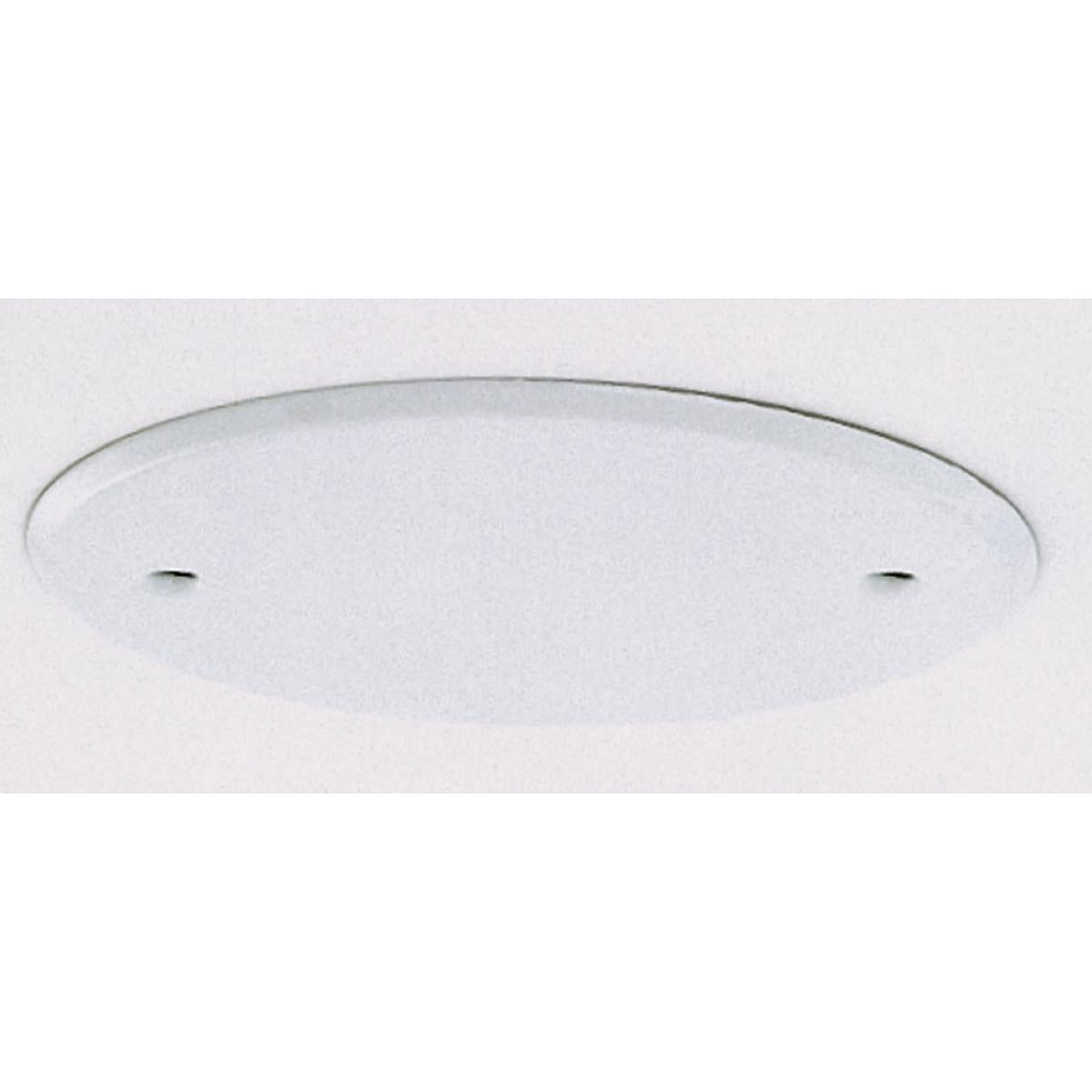 Satco S70-0580 Blank Up Canopy Kit White Finish
