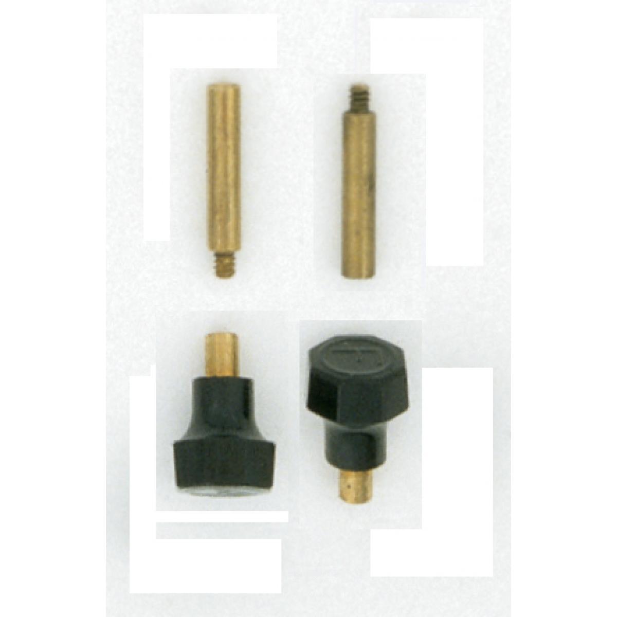 Satco S70-161 2 Knobs For Shell Sockets