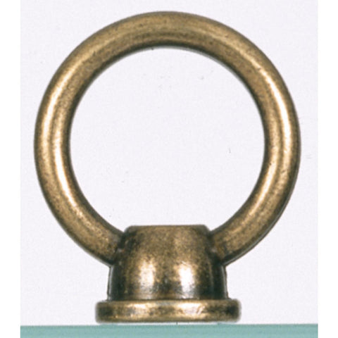 Satco S70-254 Loop Antique Brass Finish