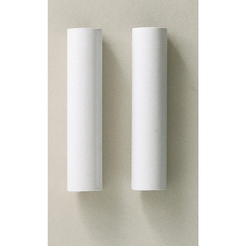 Satco S70-370 2 Plastic Candle Covers White Plastic 4" Height