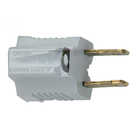 Satco S70-577 3 To 2 Plug Adapters Quantity 2