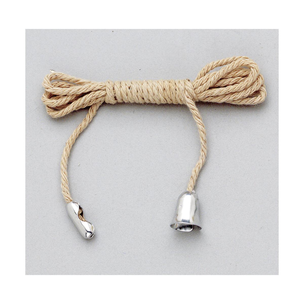 Satco S70-581 Tassel Pull String With Connector To Bell Chain