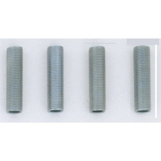 Satco S70-601 4 Steel 1/8 IPS Running Thread 1-1/2" Length