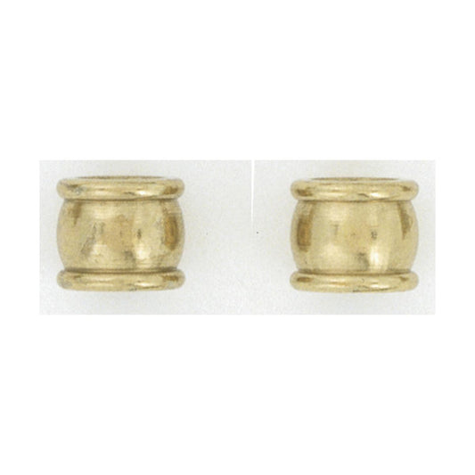 Satco S70-627 2 Barrel Couplings 1/4 x 1/8