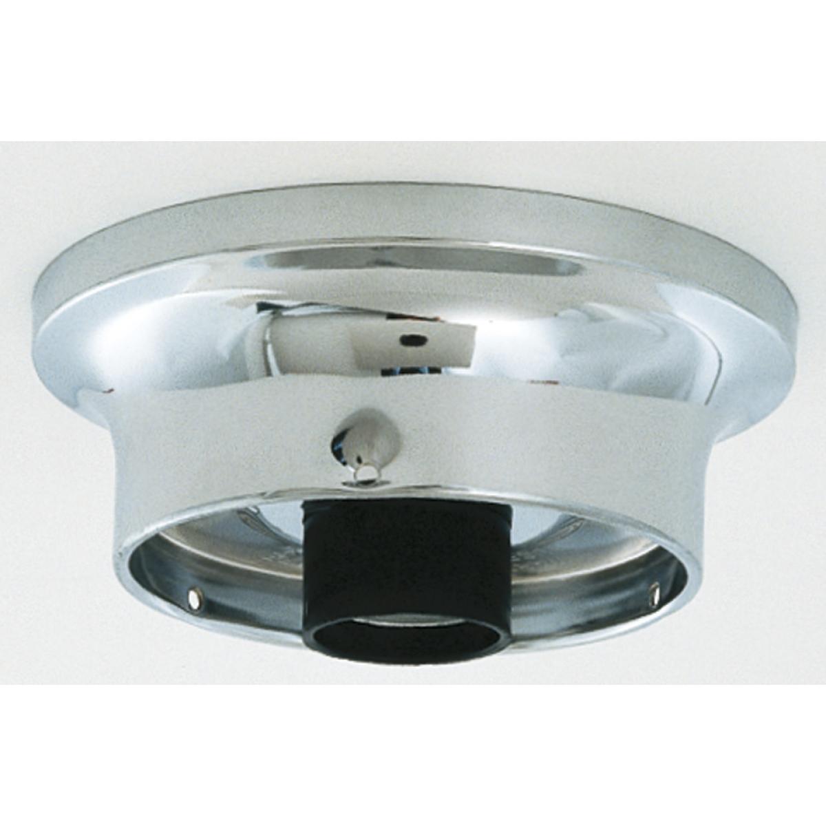 Satco S70-840 Wired Holder Chrome Finish 3-1/4"