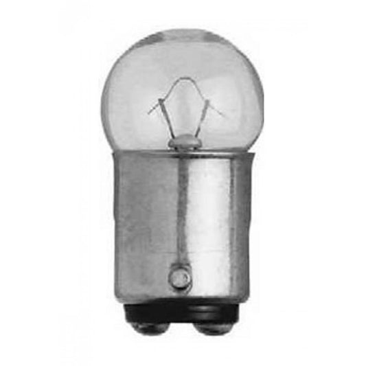 Satco S7033 82 6.63 Watt miniature G6 500 Average rated hours DC Bay base 6.5 Volt