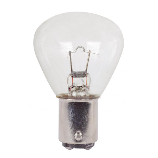 Satco S7041 1134 24 Watt miniature RP11 200 Average rated hours DC Bay base 6.2 Volt