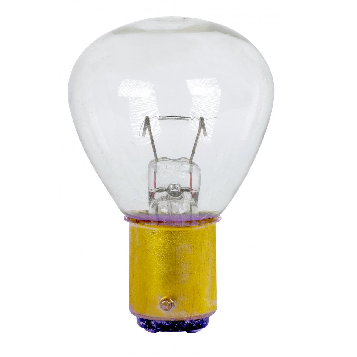 Satco S7044 24.8 Watt miniature RP11 400 Average rated hours Double Contact base 12.5 Volt