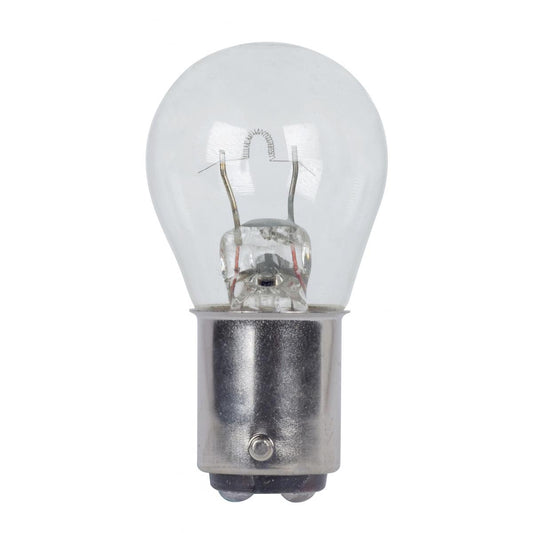 Satco S7045 1152 17.2 Watt miniature S8 500 Average rated hours Double Contact base 12.8 Volt
