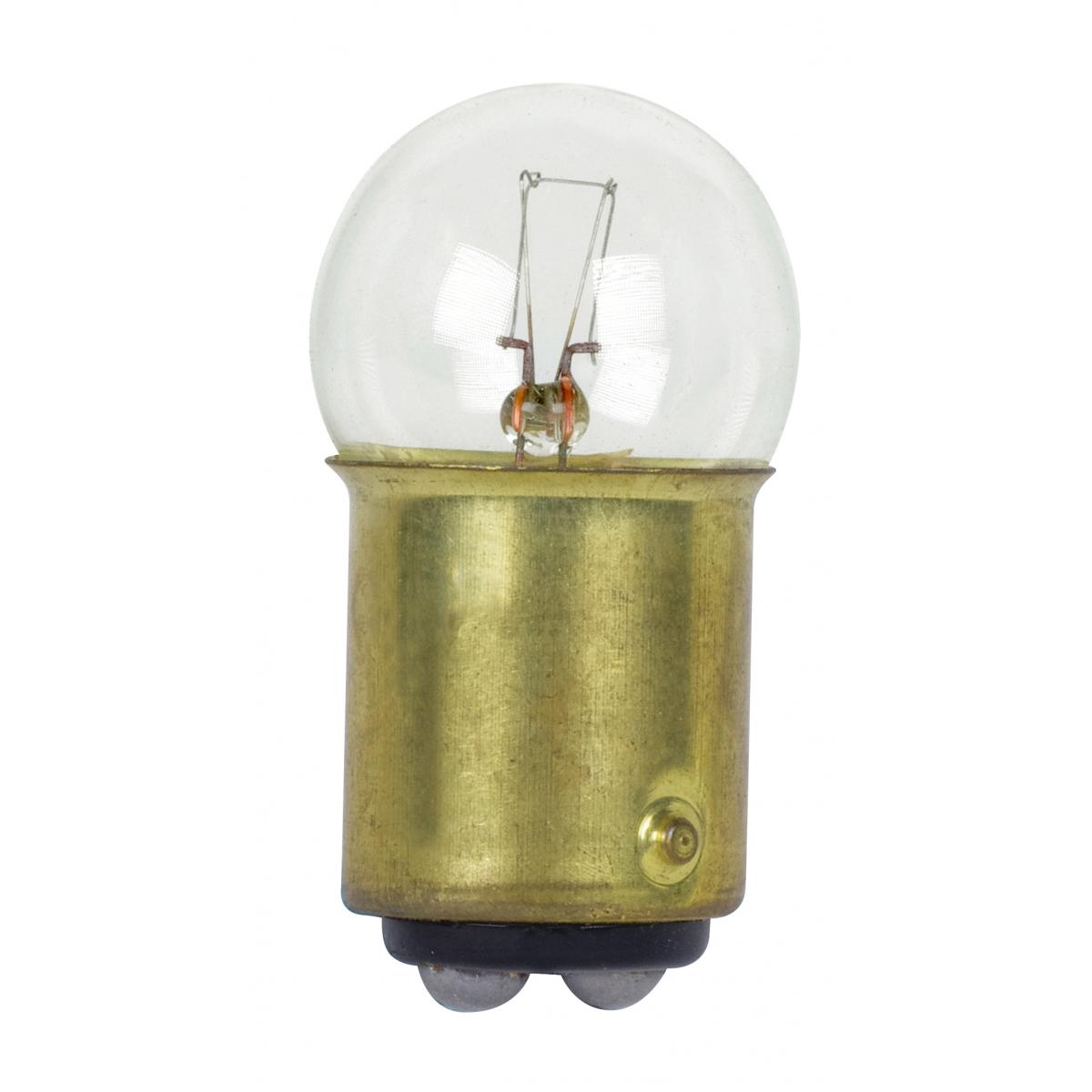 Satco S7053 1224 5.44 Watt miniature G6 500 Average rated hours Double Contact base 34 Volt