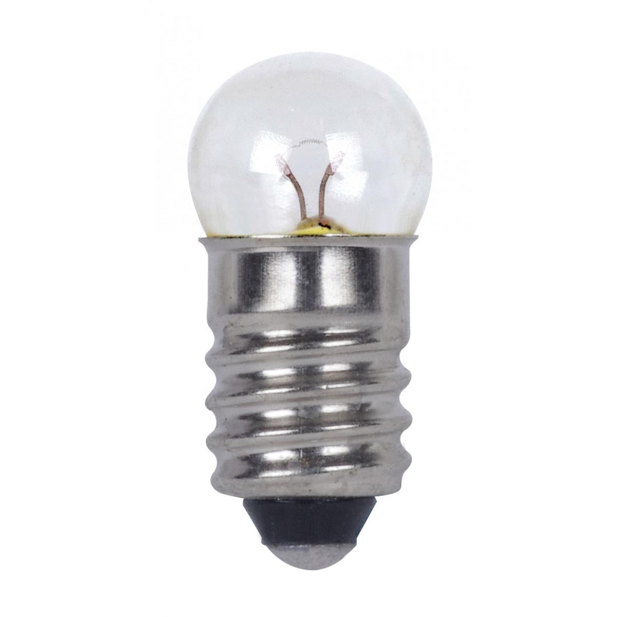 Satco S7054 123 0.37 Watt miniature G3 1/2 10 Average rated hours Miniature Screw base 1.25 Volt