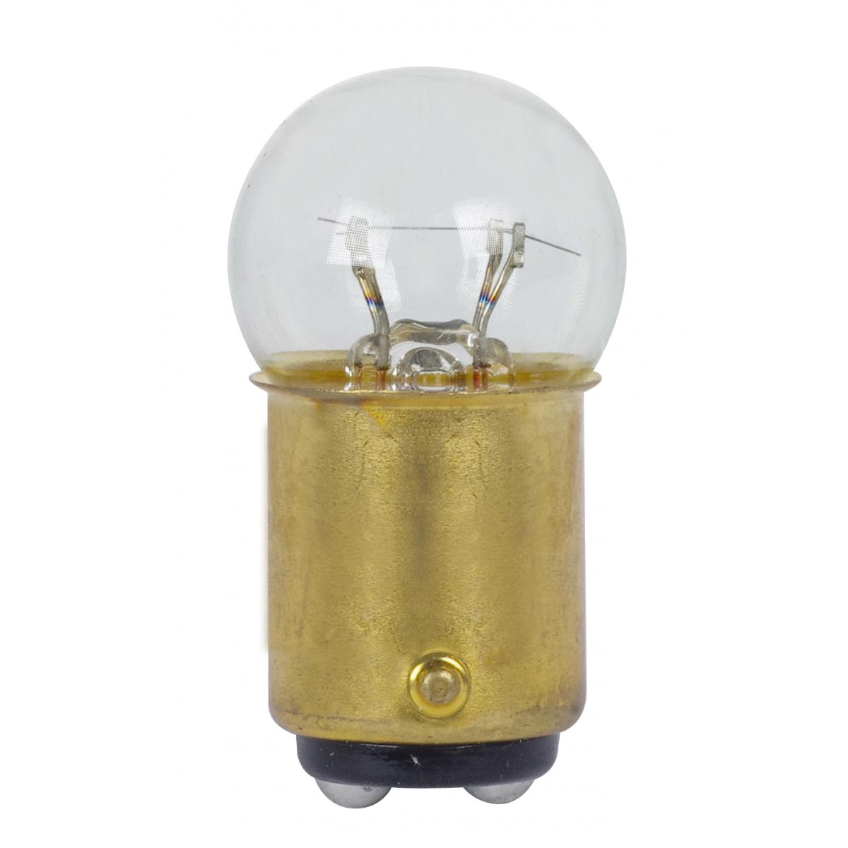 Satco S7058 1252 6.44 Watt miniature G6 2000 Average rated hours DC Bay base 28 Volt