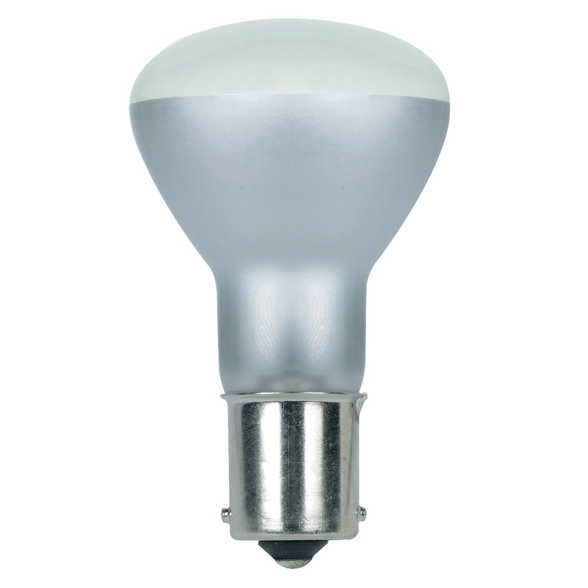 Satco S7061 1385 20.2 Watt miniature R12 300 Average rated hours Bayonet Single Contact Base Frosted 28 Volt