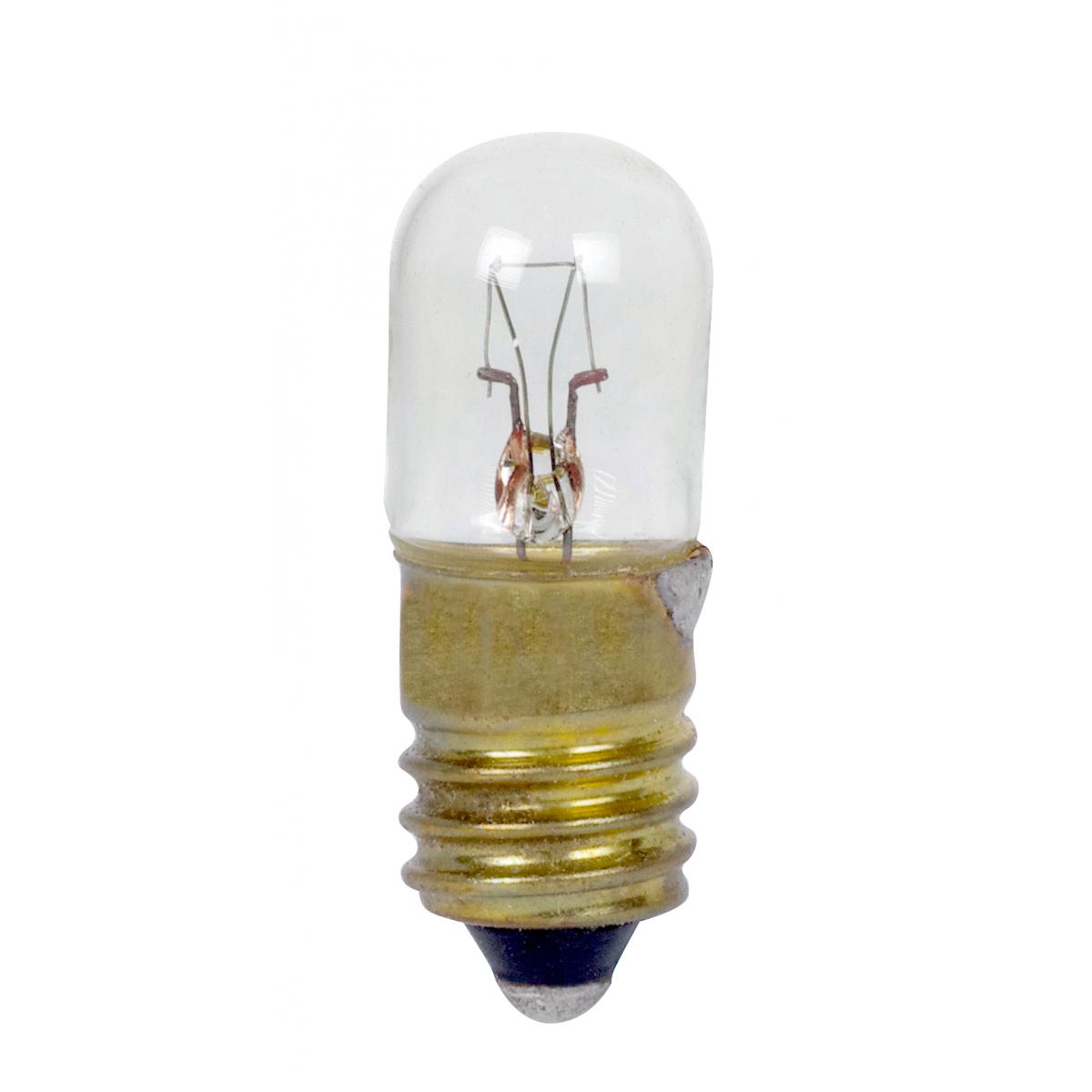 Satco S7065 1477 4 Watt miniature T3 1/4 250 Average rated hours Miniature Screw base 24 Volt