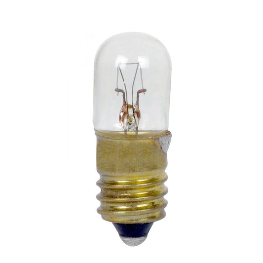 Satco S7065 1477 4 Watt miniature T3 1/4 250 Average rated hours Miniature Screw base 24 Volt