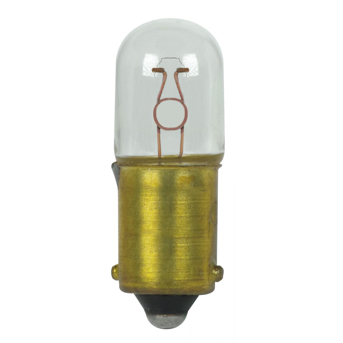 Satco S7074 1816 4.29 Watt miniature T3 1/4 1000 Average rated hours Miniature Bayonet base 13 Volt