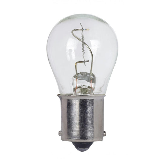 Satco S7095 2233 21.4 Watt miniature S8 2000 Average rated hours Bayonet Single Contact Base 28 Volt