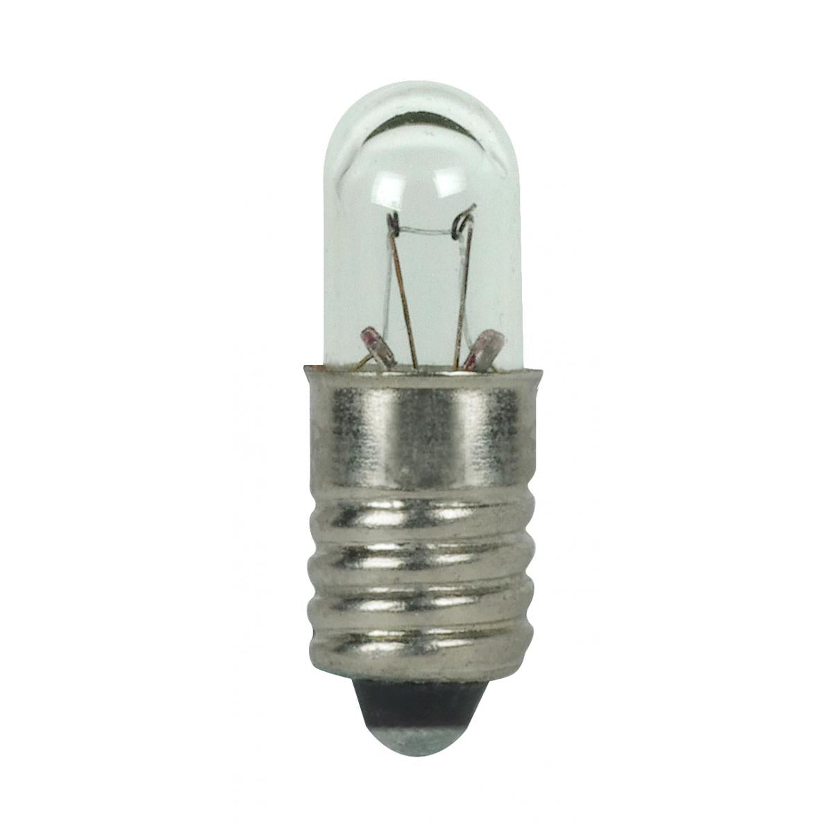 Satco S7117 335 1.12 Watt miniature T1 3/4 4000 Average rated hours Midget Screw base 28 Volt