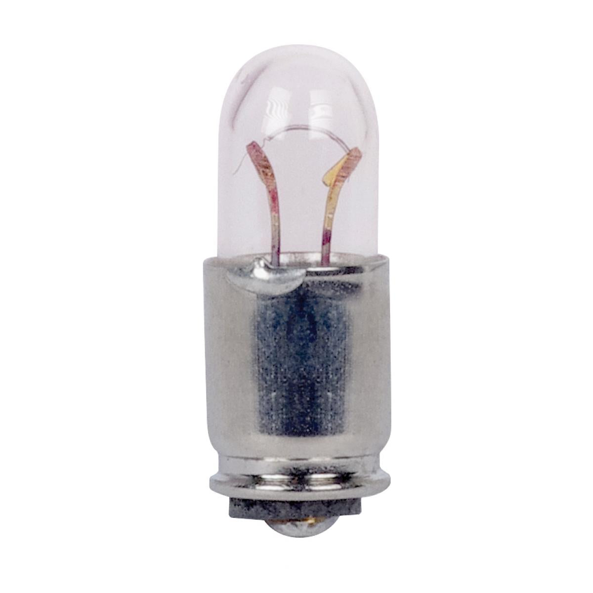 Satco S7119 337 1.2 Watt miniature T1 3/4 1000 Average rated hours Midget Grooved base 6 Volt