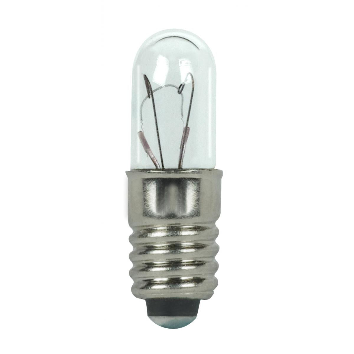 Satco S7124 378 1.26 Watt miniature T1 3/4 50000 Average rated hours Midget Screw base 6.3 Volt
