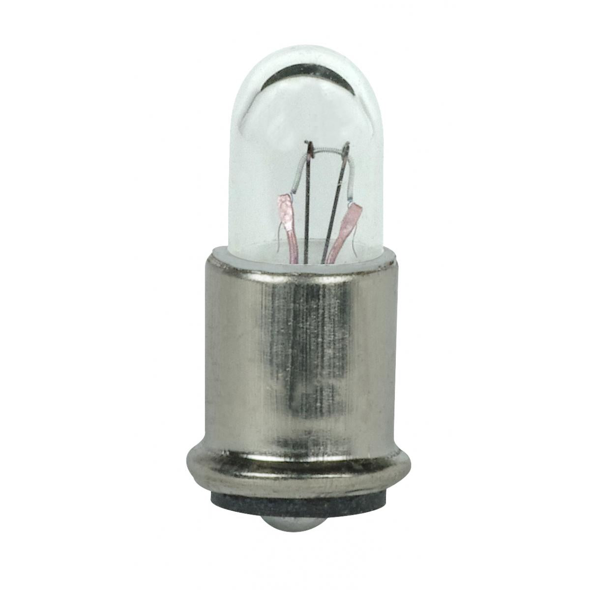 Satco S7125 381 1.26 Watt miniature T1 3/4 50000 Average rated hours Midget Flange base 6.3 Volt