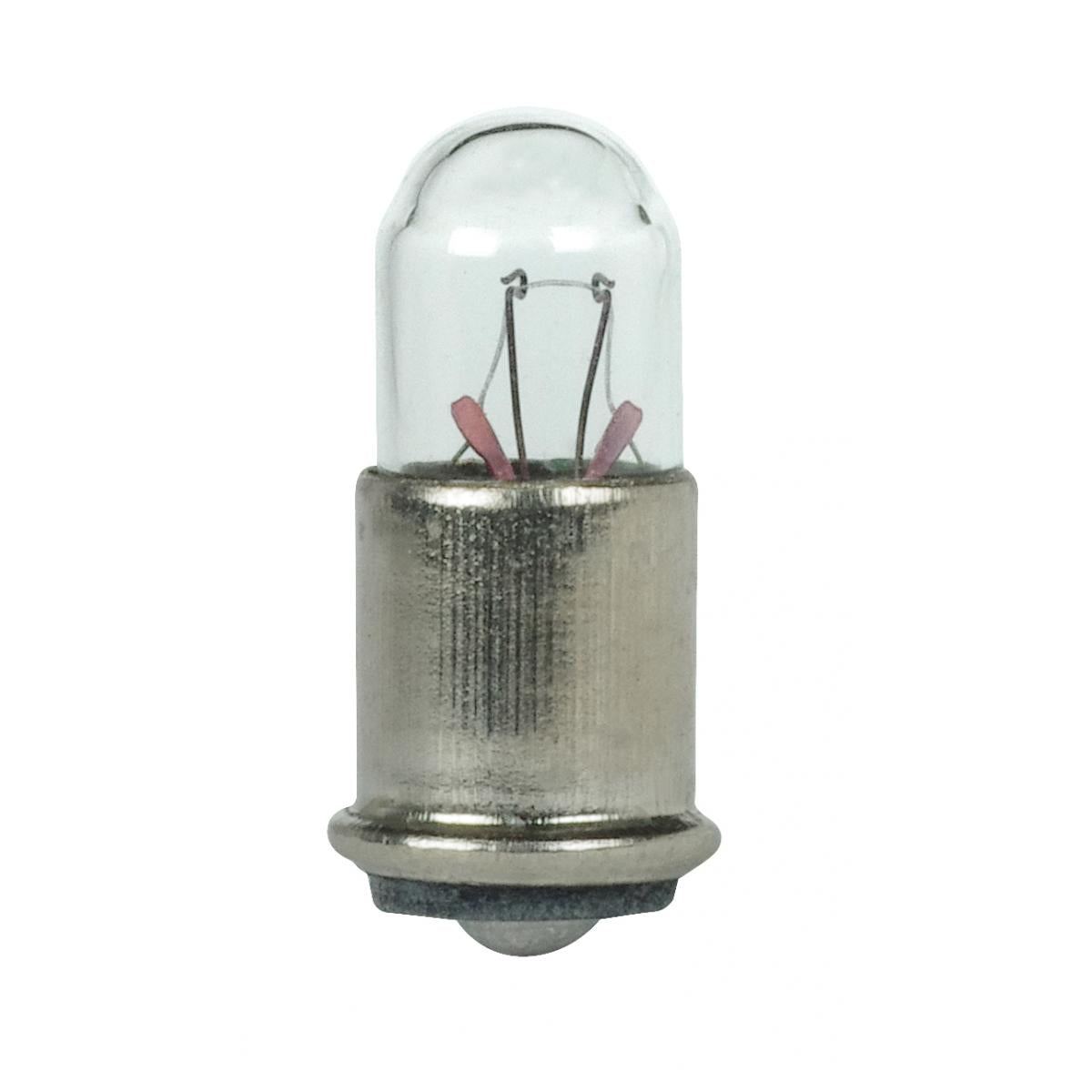 Satco S7127 385 1.12 Watt miniature T1 3/4 50000 Average rated hours Midget Flange base 28 Volt