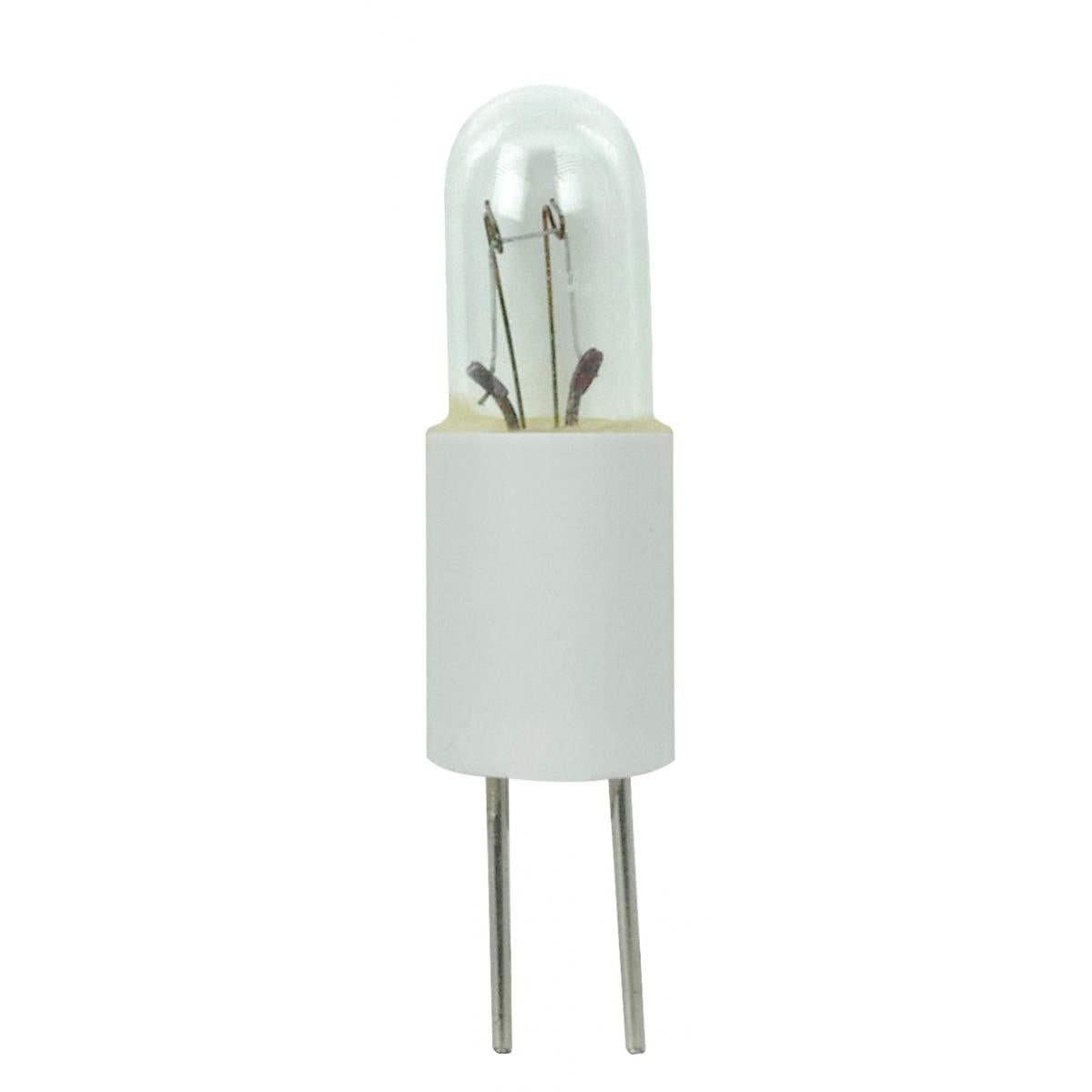 Satco S7149 7327 1.12 Watt miniature T1 3/4 4000 Average rated hours G3.17 base 28 Volt