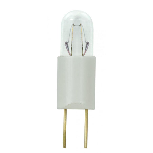 Satco S7150 7376 1.82 Watt miniature T1 3/4 5000 Average rated hours G3.17 base 28 Volt