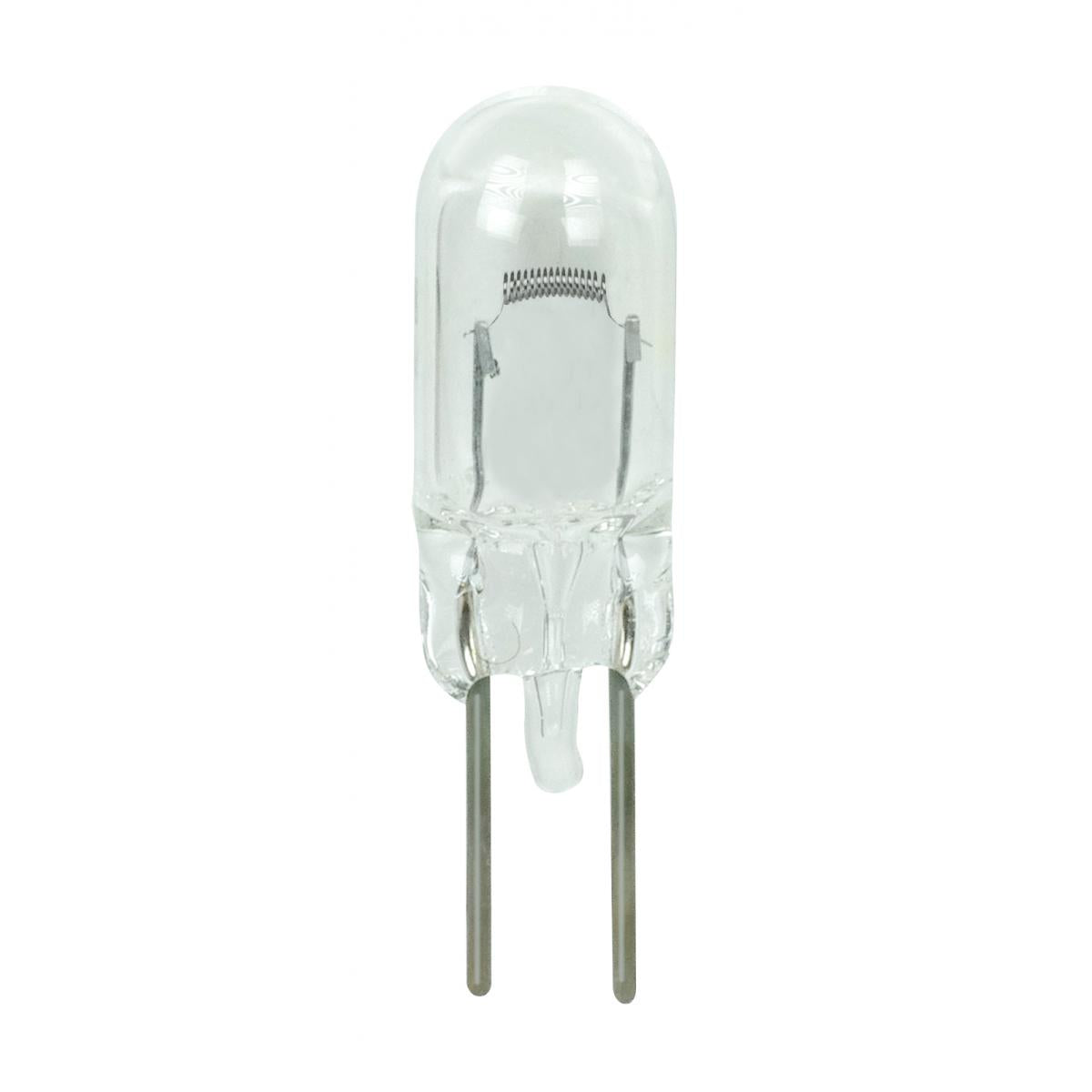 Satco S7153 787 10 Watt miniature T3 100 Average rated hours G4 base 6 Volt