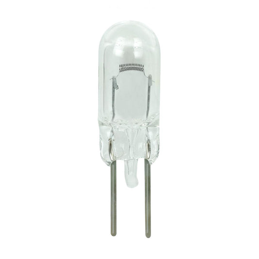 Satco S7153 787 10 Watt miniature T3 100 Average rated hours G4 base 6 Volt