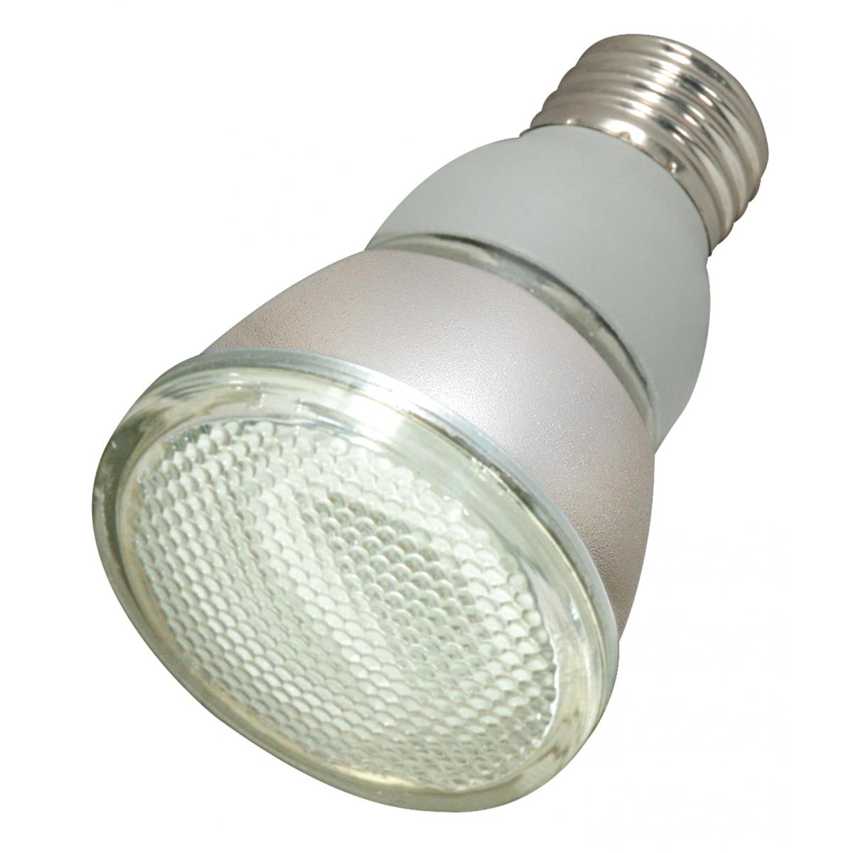 Replacement for Satco S7208 11PAR20/E26/4100K/120V 11 Watt PAR20 Compact Fluorescent 4100K 82 CRI Medium base 120 Volt CFL - NOW LED